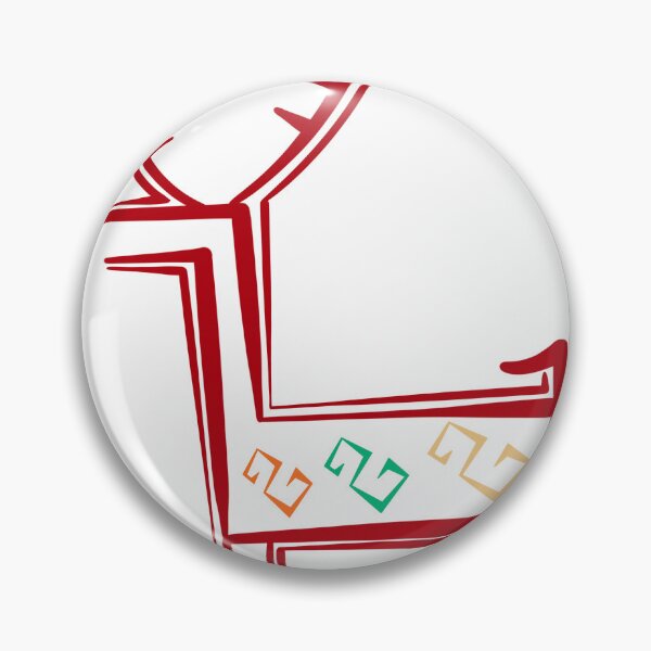 Item preview, Dibujo antiguo de ciervo azteca designed and sold by AidenTells.