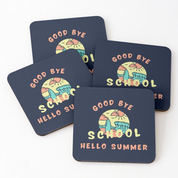 Item preview, Good Bye of school hello summer designed and sold by formylovelydog.