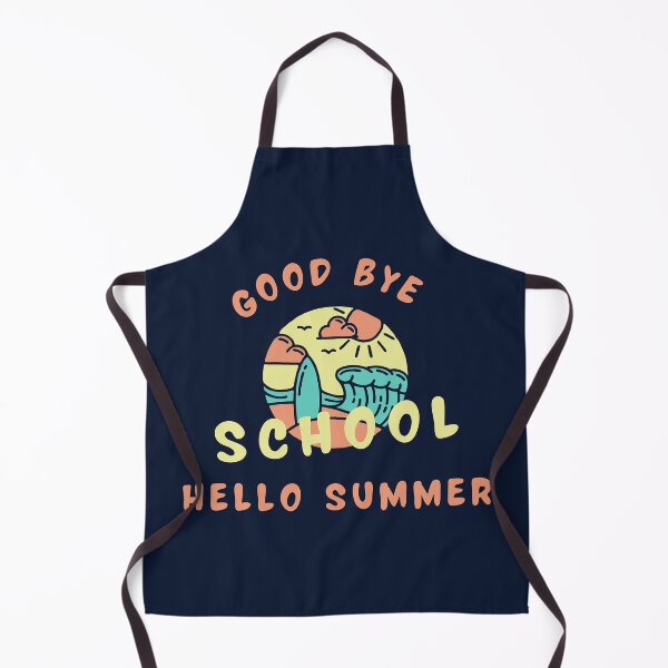Item preview, Good Bye of school hello summer designed and sold by formylovelydog.