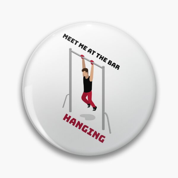 Item preview, Meet Me At The Bar Hanging - Calisthenics Design for a Bodyweight Athlete designed and sold by Cali-Power.