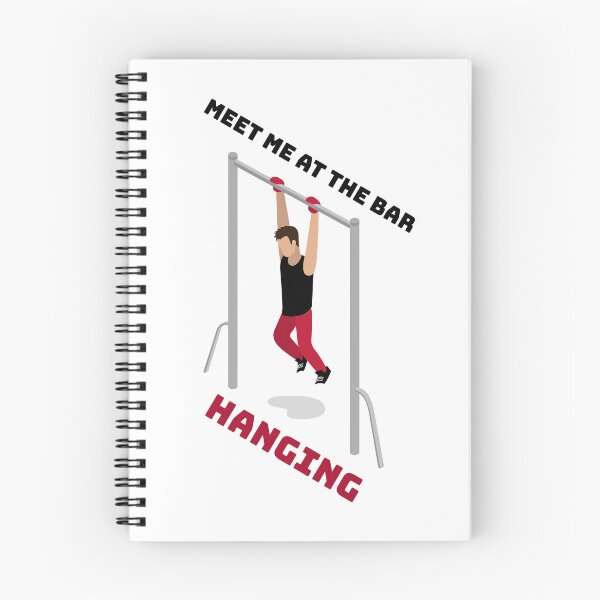 Item preview, Meet Me At The Bar Hanging - Calisthenics Design for a Bodyweight Athlete designed and sold by Cali-Power.
