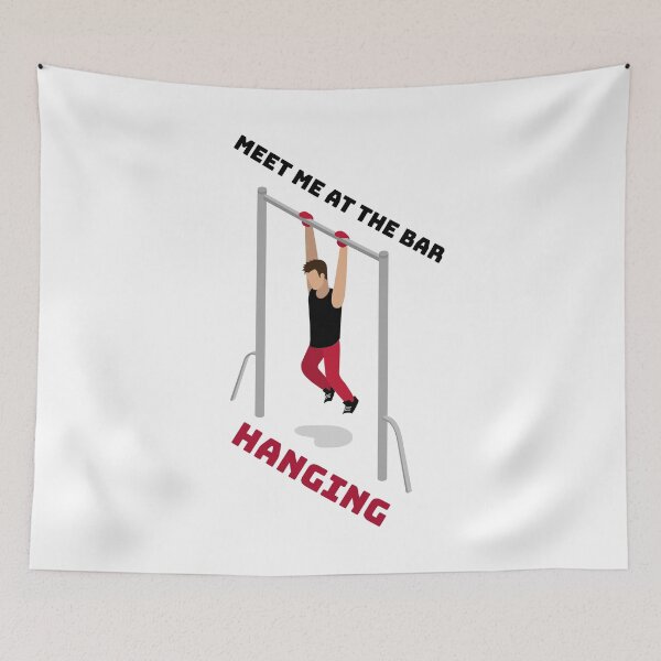 Item preview, Meet Me At The Bar Hanging - Calisthenics Design for a Bodyweight Athlete designed and sold by Cali-Power.