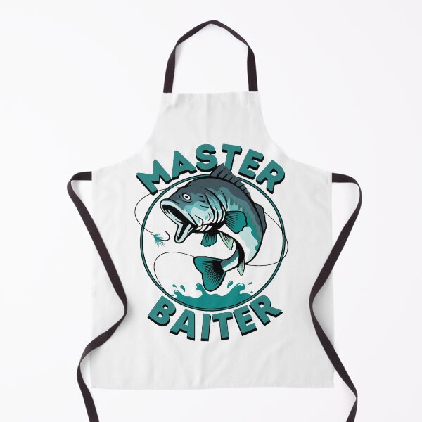 Item preview, Master Baiter Funny Sarcastic Pun Angler Fishing Lover Humor Fisherman Fathers Day designed and sold by Bad Kitty Designz.