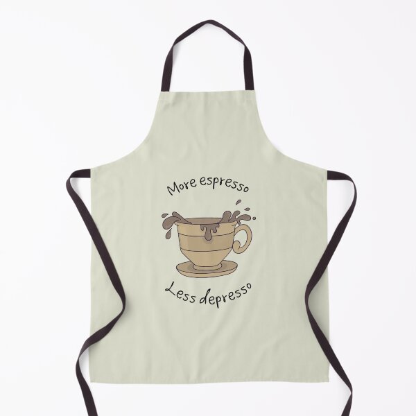 Item preview, More Espresso - Less Depresso designed and sold by Yankee Doodle Gandy.