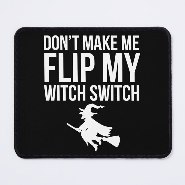 Item preview, Halloween Shirt Don't Make Me Flip My Witch Switch Gift Tee designed and sold by haselshirt.