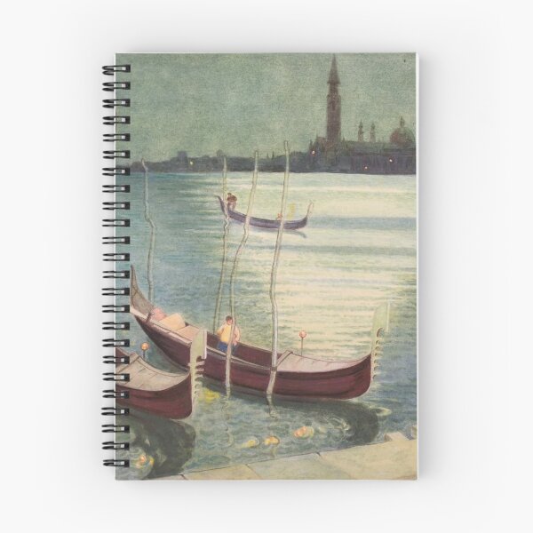Item preview, A Venitian Scene by Joseph Edward Southall - Vintage Art designed and sold by RickE.