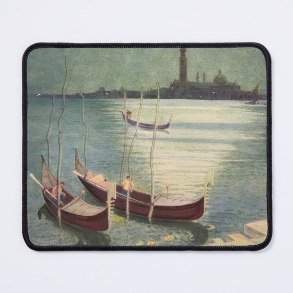 Item preview, A Venitian Scene by Joseph Edward Southall - Vintage Art designed and sold by RickE.