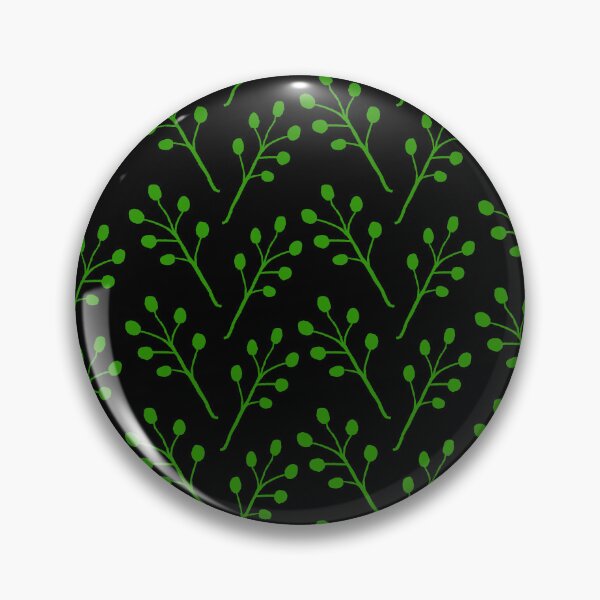 Item preview, Green Botanical Pattern  designed and sold by Manitarka.