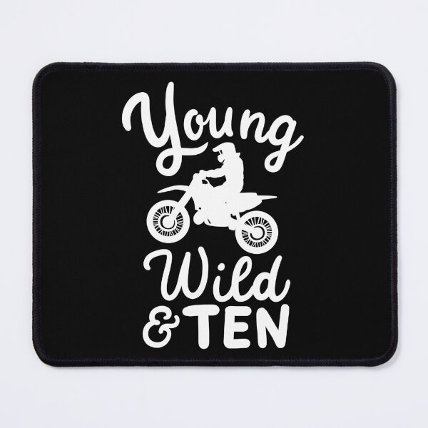 Item preview, 10th Birthday Young Wild & Ten Gift for Turning 10 designed and sold by haselshirt.