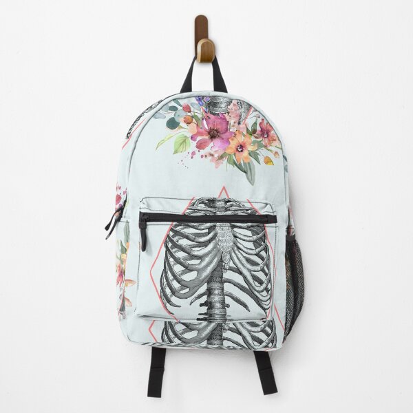 Item preview, Ribcage torso flowers designed and sold by AR-Illustration.