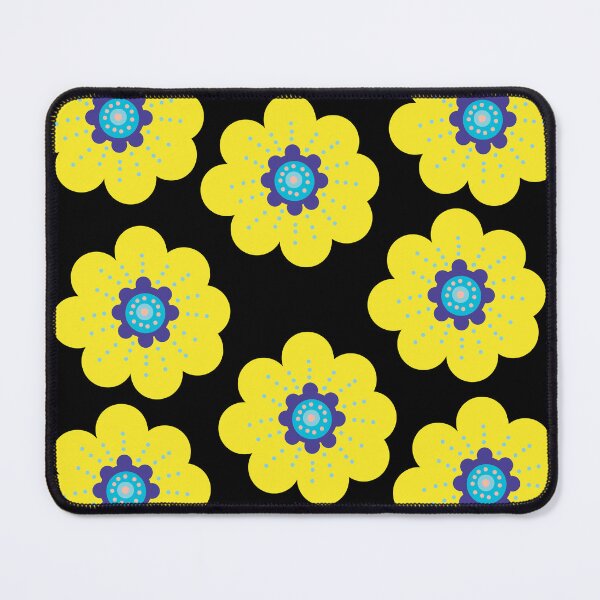 Item preview, Yellow Flowers Hippie designed and sold by Manitarka.