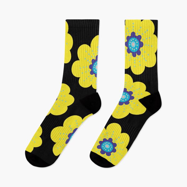 Item preview, Yellow Flowers Hippie  designed and sold by Manitarka.