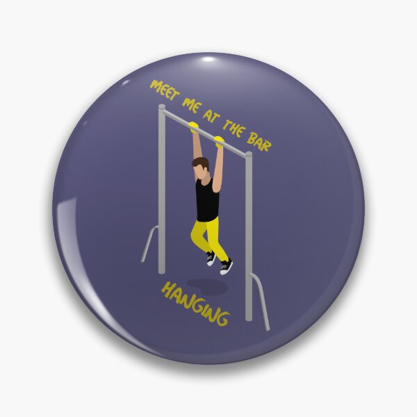 Item preview, Meet Me At The Bar Hanging - Calisthenics Design for a Bodyweight Athlete designed and sold by Cali-Power.
