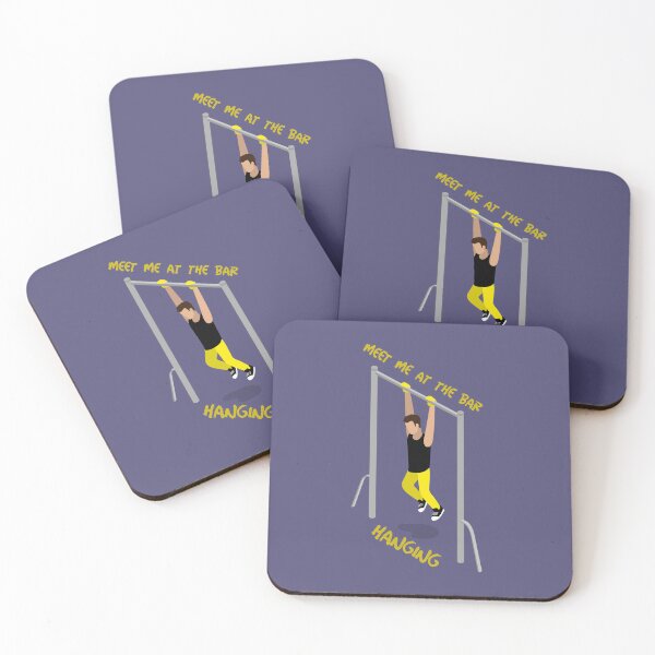 Item preview, Meet Me At The Bar Hanging - Calisthenics Design for a Bodyweight Athlete designed and sold by Cali-Power.