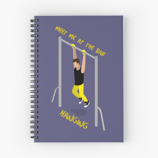 Item preview, Meet Me At The Bar Hanging - Calisthenics Design for a Bodyweight Athlete designed and sold by Cali-Power.