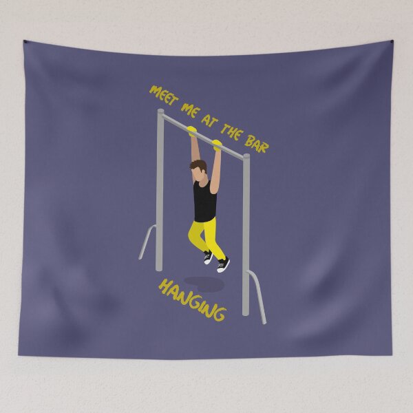 Item preview, Meet Me At The Bar Hanging - Calisthenics Design for a Bodyweight Athlete designed and sold by Cali-Power.
