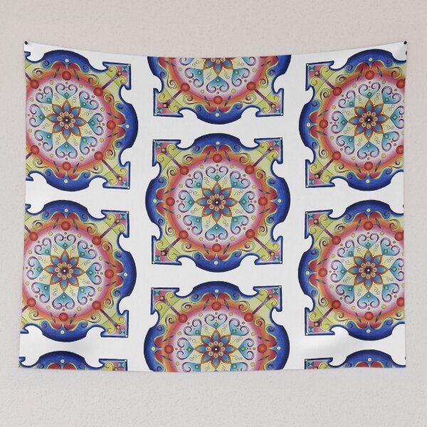 Item preview, Colorful Mandala designed and sold by Marissa Gardenhour.
