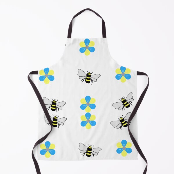 Item preview, Bees and Flowers designed and sold by ByMilagra.