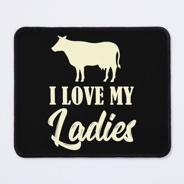 Item preview, Cow Lover I Love My Ladies Birthday Gift Idea designed and sold by haselshirt.