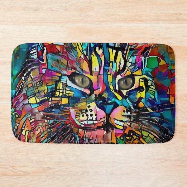 Item preview, Marty Jr, cat designed and sold by L. ROCHE.