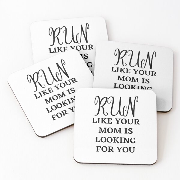 Item preview, Run Like Your Mom Is Looking For You - Funny Runing designed and sold by RunPower.