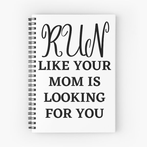 Item preview, Run Like Your Mom Is Looking For You - Funny Runing designed and sold by RunPower.