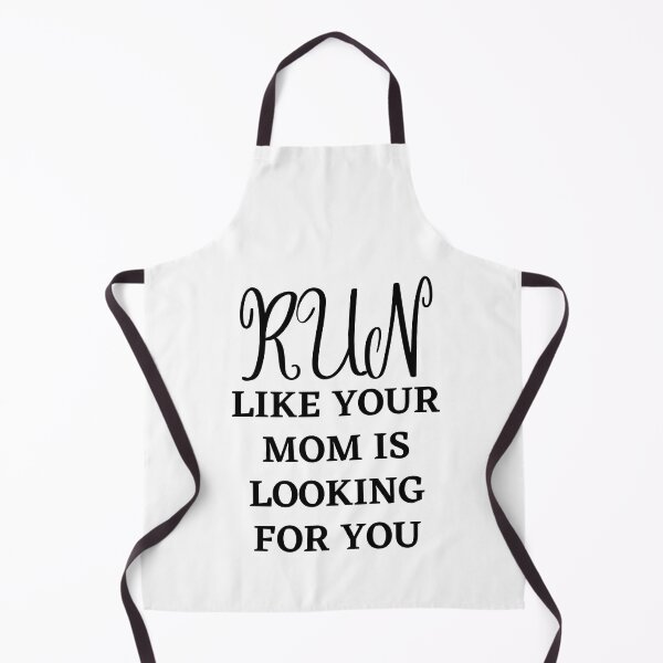 Item preview, Run Like Your Mom Is Looking For You - Funny Runing designed and sold by RunPower.