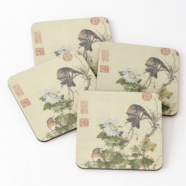 Item preview, Oldish Vintage Chinese Art Set #5 designed and sold by Krispsm.