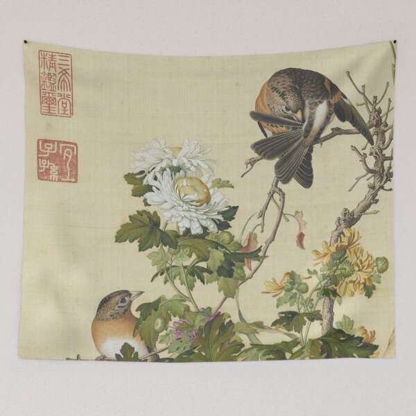 Item preview, Oldish Vintage Chinese Art Set #5 designed and sold by Krispsm.