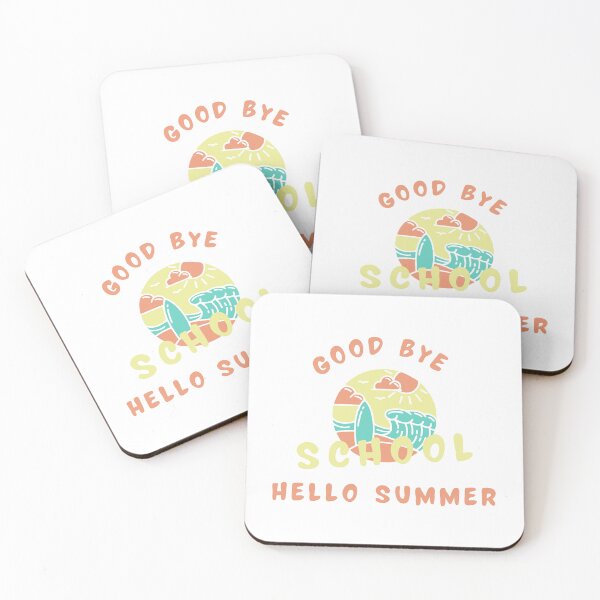 Item preview, Good Bye of school hello summer designed and sold by formylovelydog.
