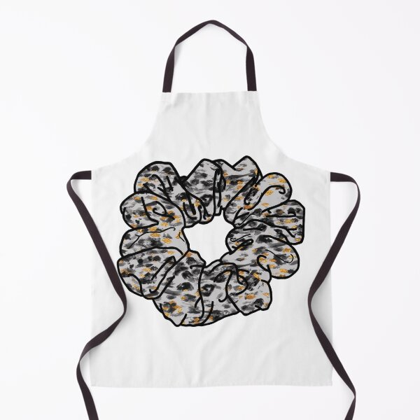 Item preview, VSCO Girl Marble Leopard Pattern Hair Scrunchie  designed and sold by EpicCreation.
