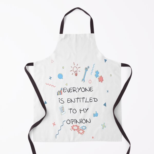 Item preview, Everyone is entitled to my opinions designed and sold by LilaDiams.