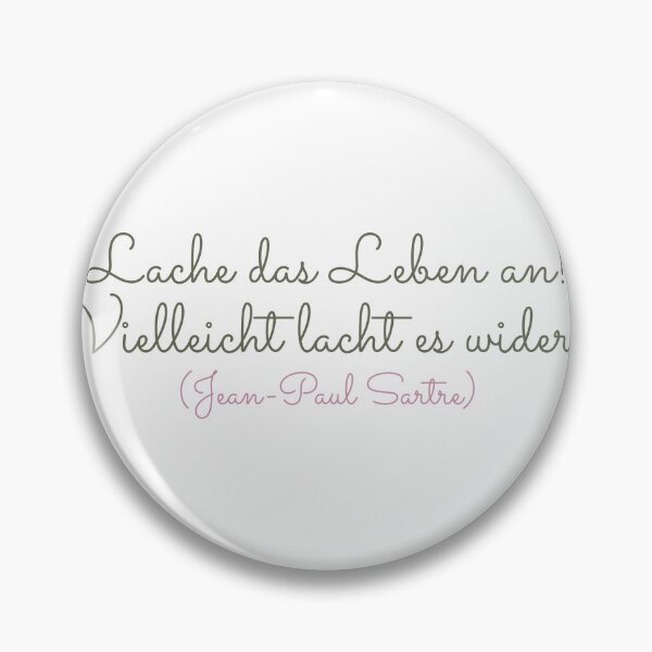 Item preview, "Laugh at life! Maybe it laughs back.” - Philosophy and romance. designed and sold by Boogosh.