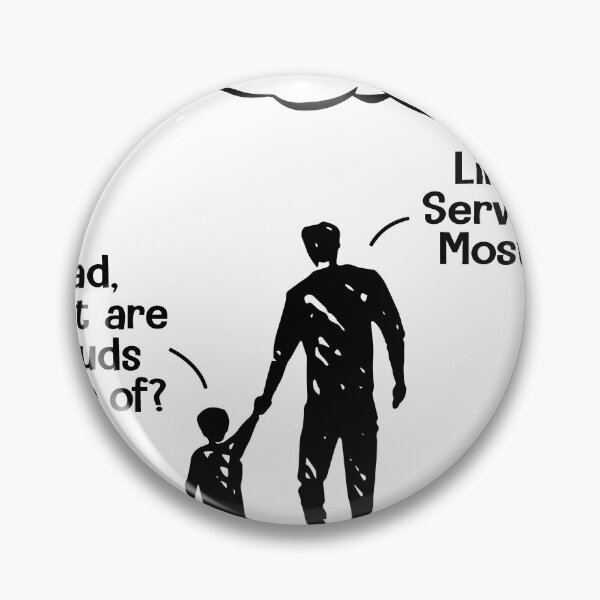 Item preview, Dad What Are Clouds Made Of Linux Servers Mostly  designed and sold by Steve Kane.
