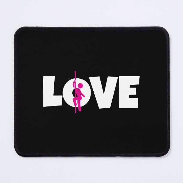 Item preview, Pole Dance Shirt LOVE Pole Dancing Gift Tee designed and sold by haselshirt.