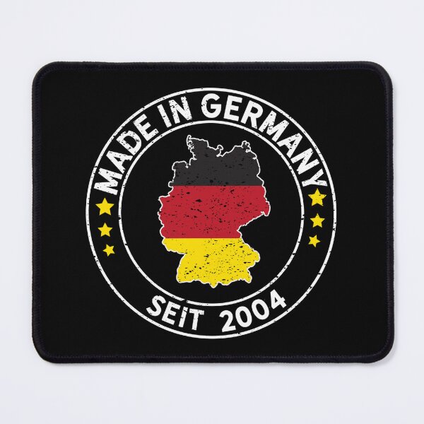 Item preview, Made In Germany Since 2004 Birthday Gift Idea designed and sold by haselshirt.