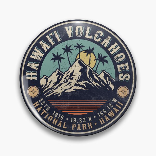 Item preview, Hawaii Volcanoes National Park Islands Vintage designed and sold by MarkusShirts.