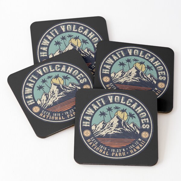 Item preview, Hawaii Volcanoes National Park Islands Vintage designed and sold by MarkusShirts.