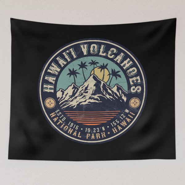 Item preview, Hawaii Volcanoes National Park Islands Vintage designed and sold by MarkusShirts.