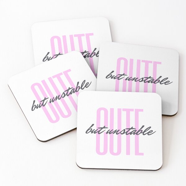 Item preview, CUTE but unstable designed and sold by Disturbing Wonderland.