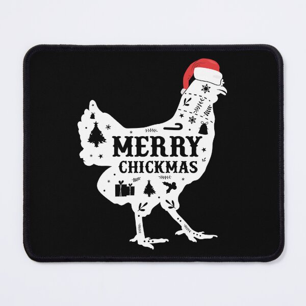 Item preview, Christmas Merry Chickmas Funny Holiday Chicken designed and sold by haselshirt.