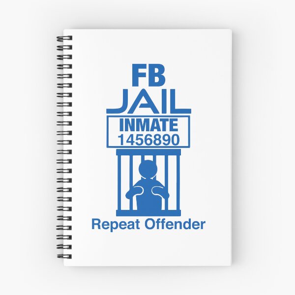 Item preview, FB Jail Inmate Repeat Offender designed and sold by Deborah-Jones.