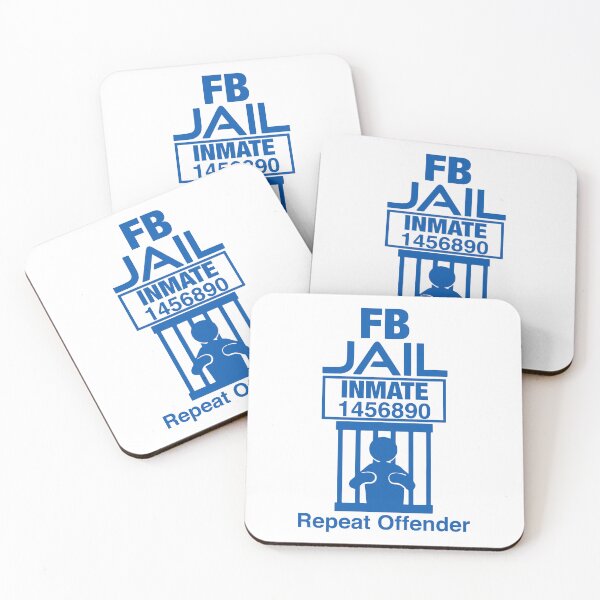 Item preview, FB Jail Inmate Repeat Offender designed and sold by Deborah-Jones.