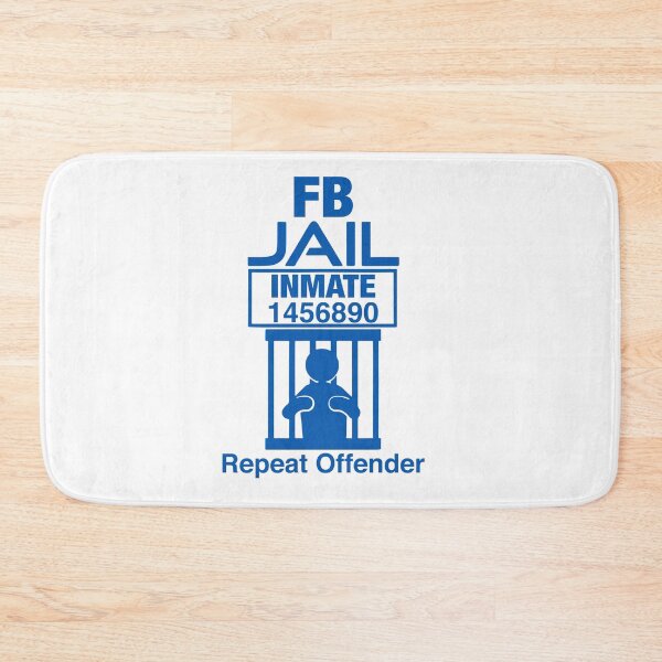 Item preview, FB Jail Inmate Repeat Offender designed and sold by Deborah-Jones.