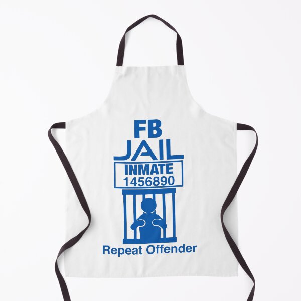Item preview, FB Jail Inmate Repeat Offender designed and sold by Deborah-Jones.