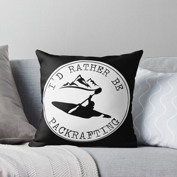 Item preview, I'd Rather Be Packrafting Outdoors Traveler  Summer Activity designed and sold by Fudoitga.