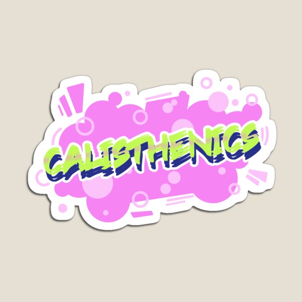 Item preview, Calisthenics Graffiti - Calisthenics Design for a Bodyweight Athlete designed and sold by Cali-Power.