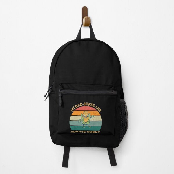 Item preview, My dad jokes are always corny - Father's Day - Dad Puns- Dad jokes designed and sold by Cheerful Designs.
