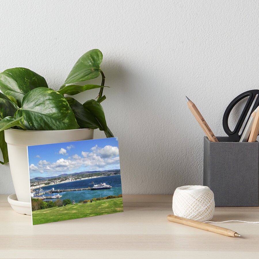 Douglas Bay Art Board Print