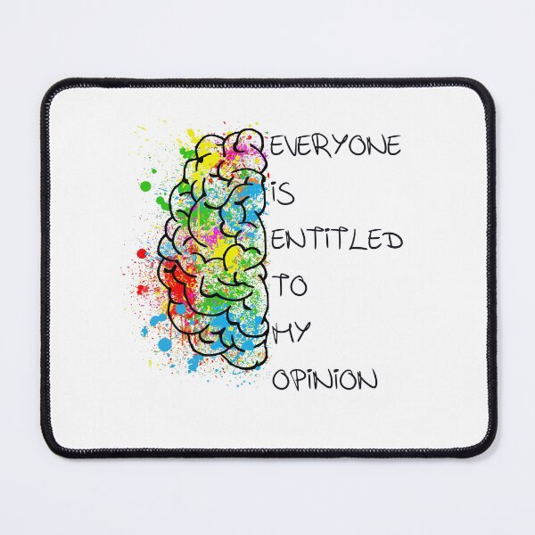 Item preview, Everyone is entitled to my opinions designed and sold by LilaDiams.